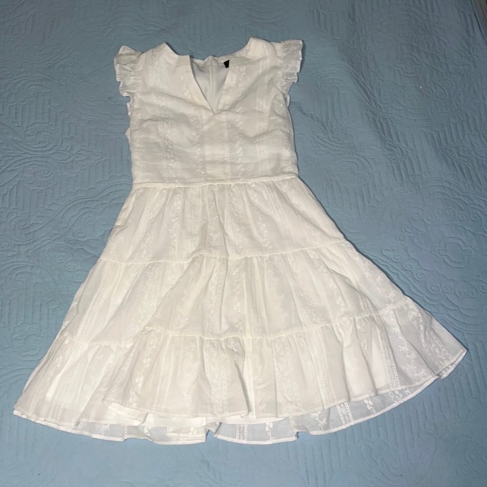 White dress